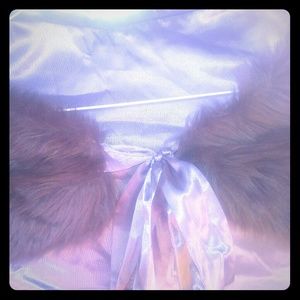 Faux Fur shawl